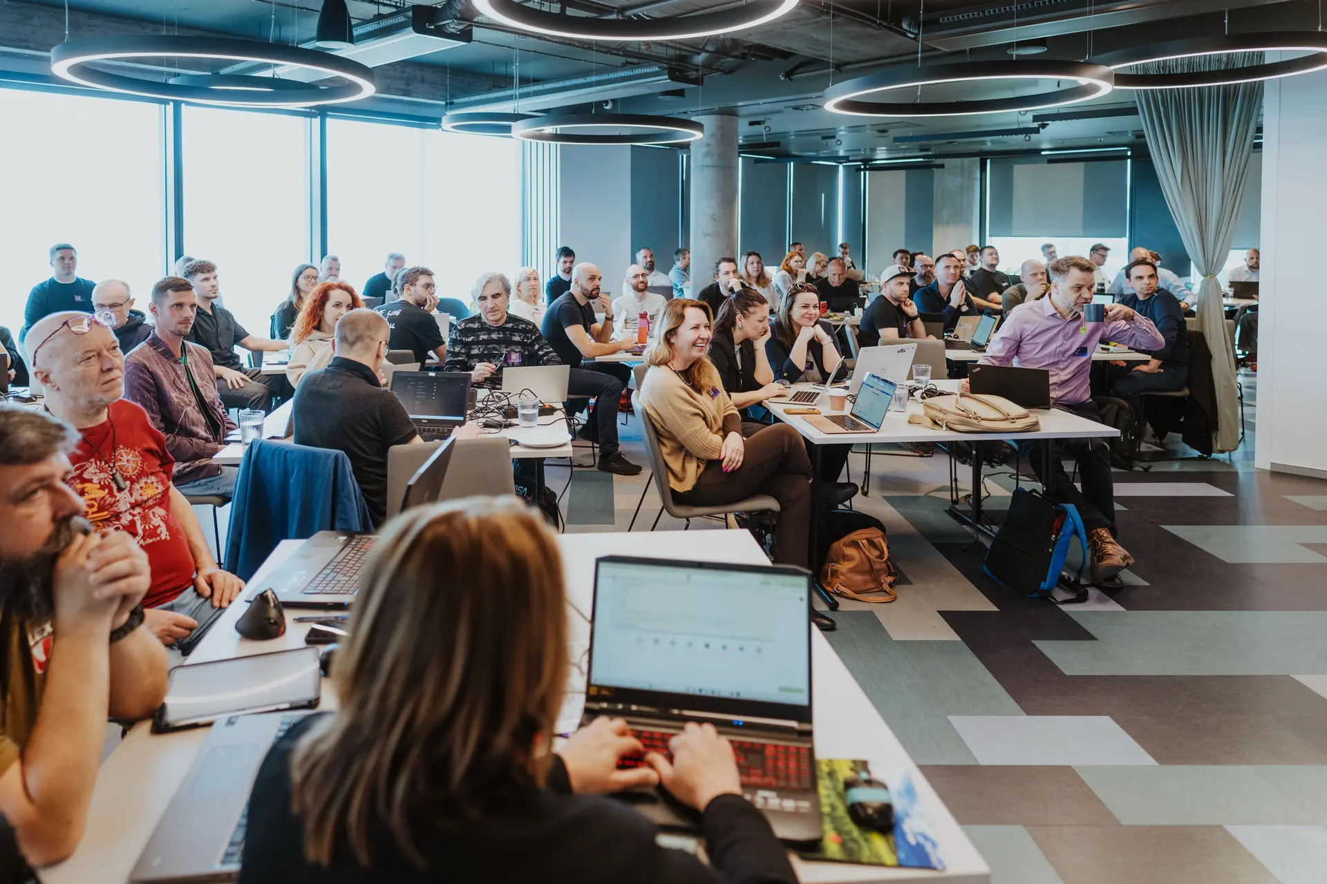 Aibility tým na workshopu