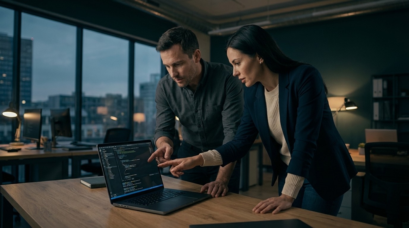 Proč celý tým Aibility pracuje v editoru kódu, i když neumí programovat