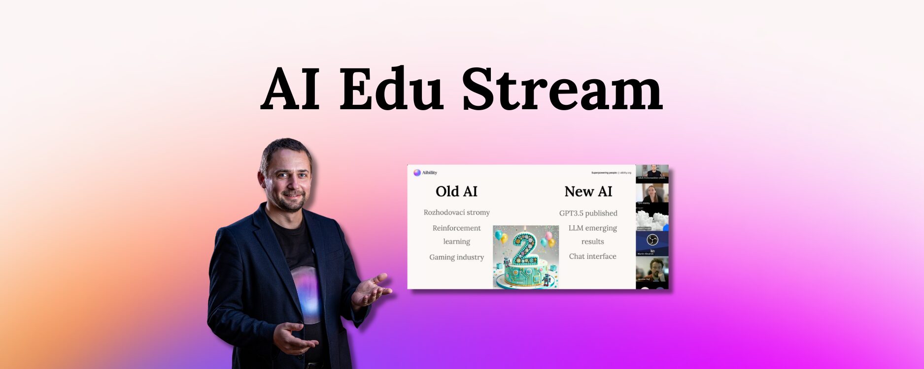 AI Edu Stream